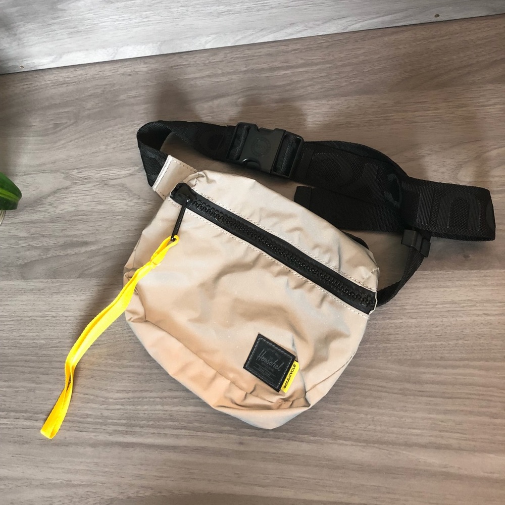 Limited edition SoulCycle Herschel fanny pack.